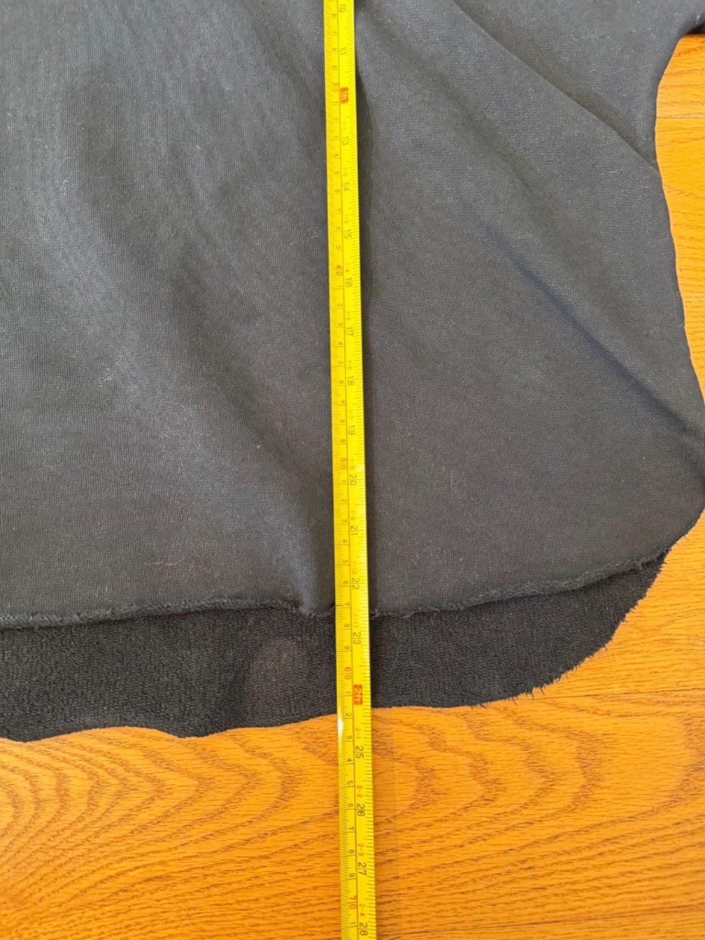 Frank and Eileen Relaxed Kane Capelet Hoodie in Black (Size XS) - Picture 10 of 11